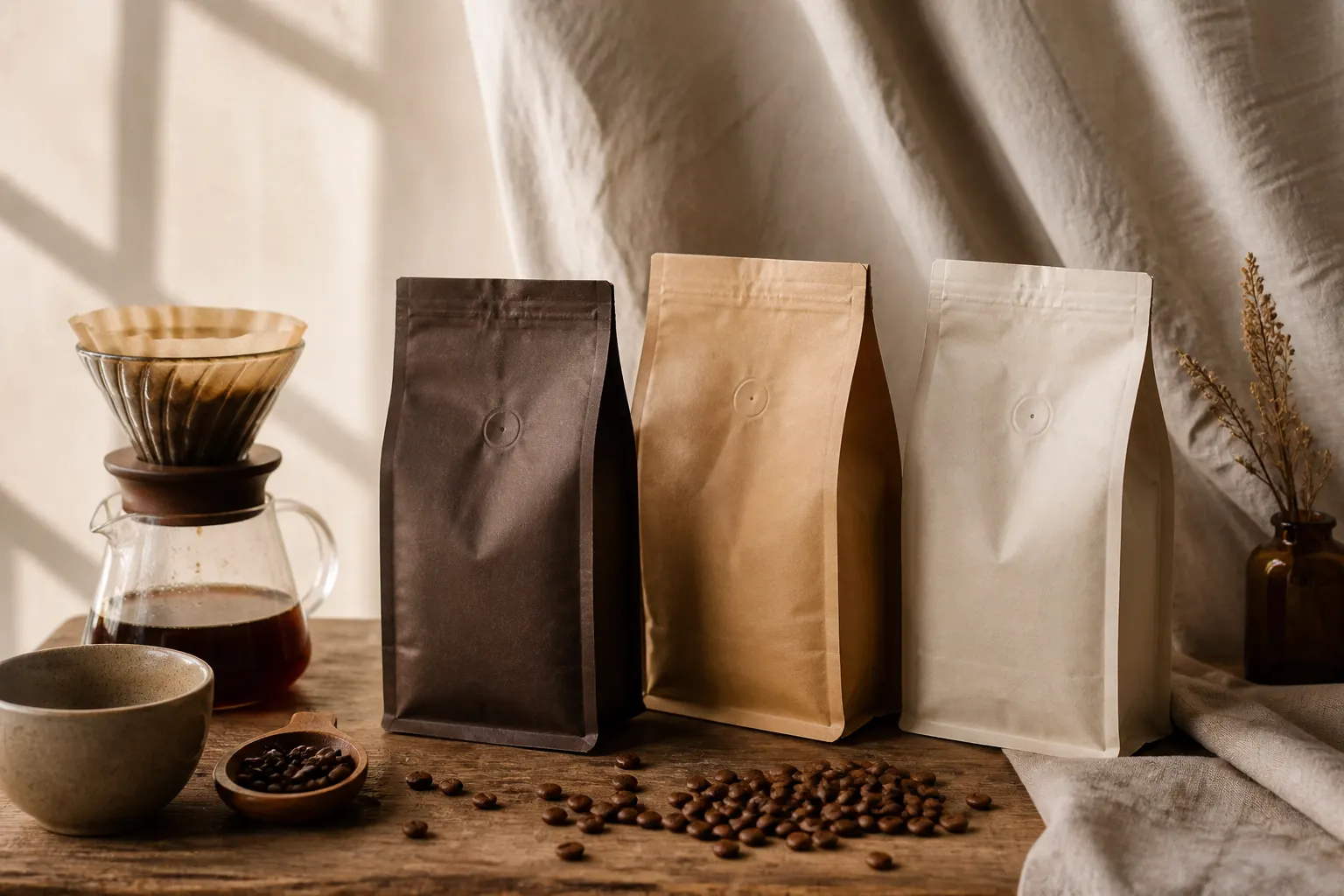 Пакунки свіжообсмаженої кави DSM Coffee Circle